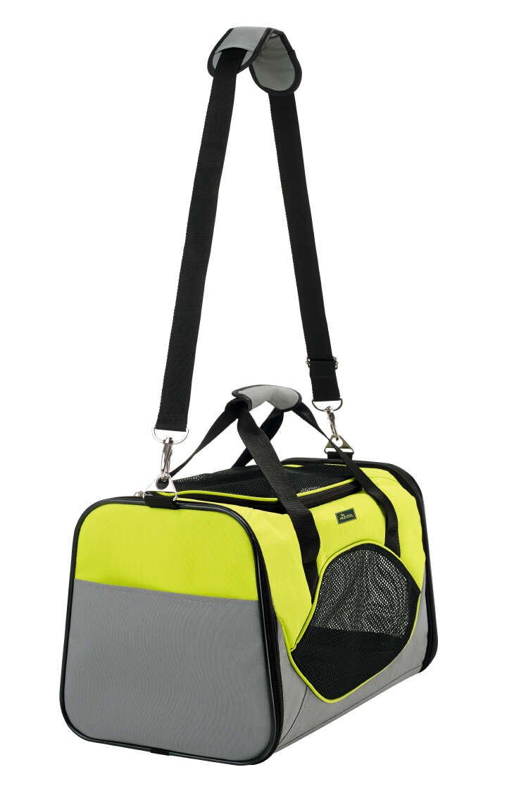 HUNTER Tragetasche Kansas hellgrün/grau